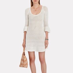 INTERMIX
Mara Flared Open Knit Dress
